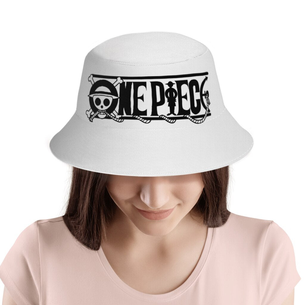 One Piece Logo Summer Hat