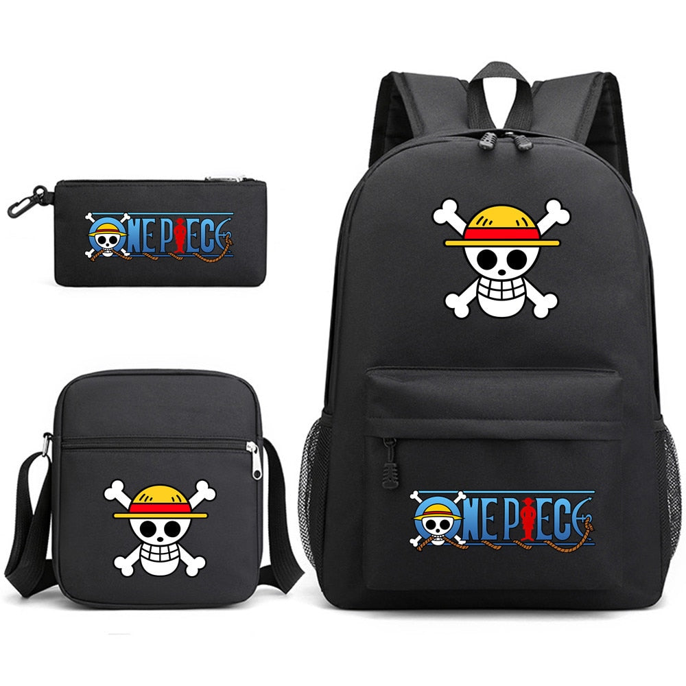 One Piece Backpack Complete Kit Luffy