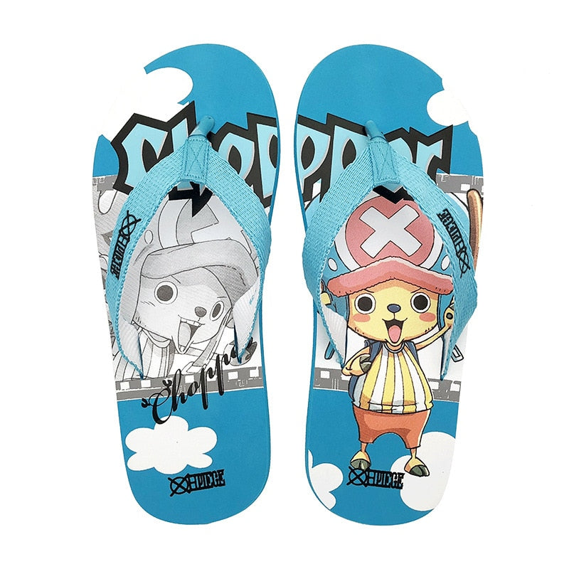 One Piece Chopper Themed Sandals