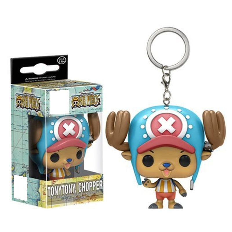 One Piece POP Style Keychains Chopper