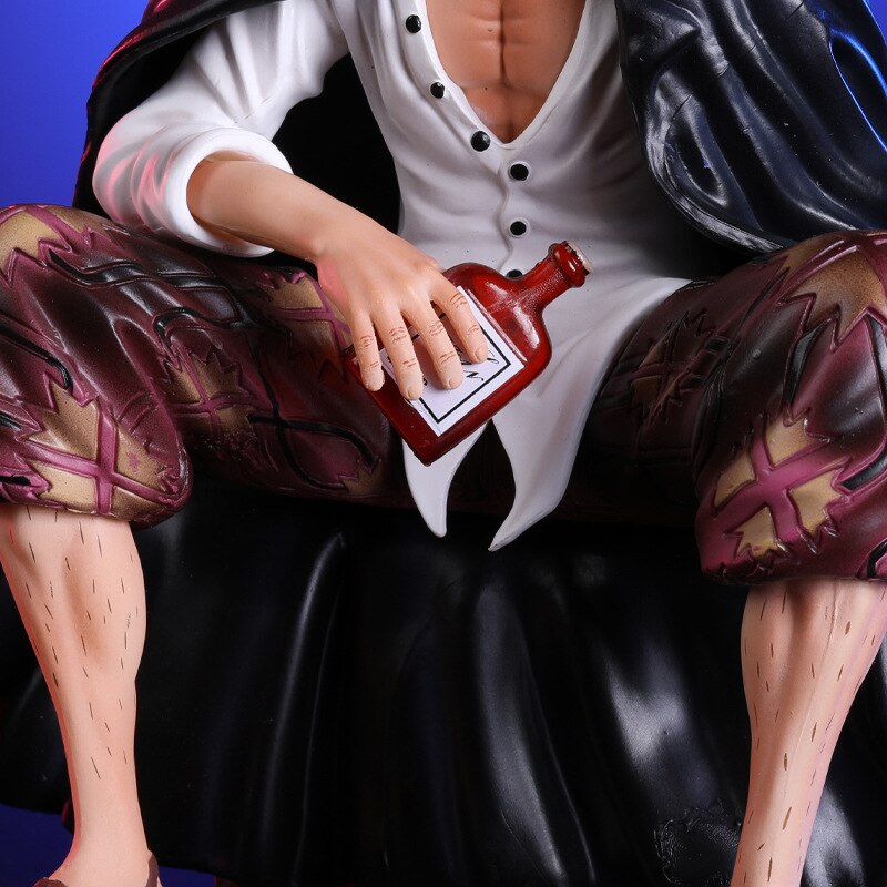 One Piece Figure Shanks Film Red