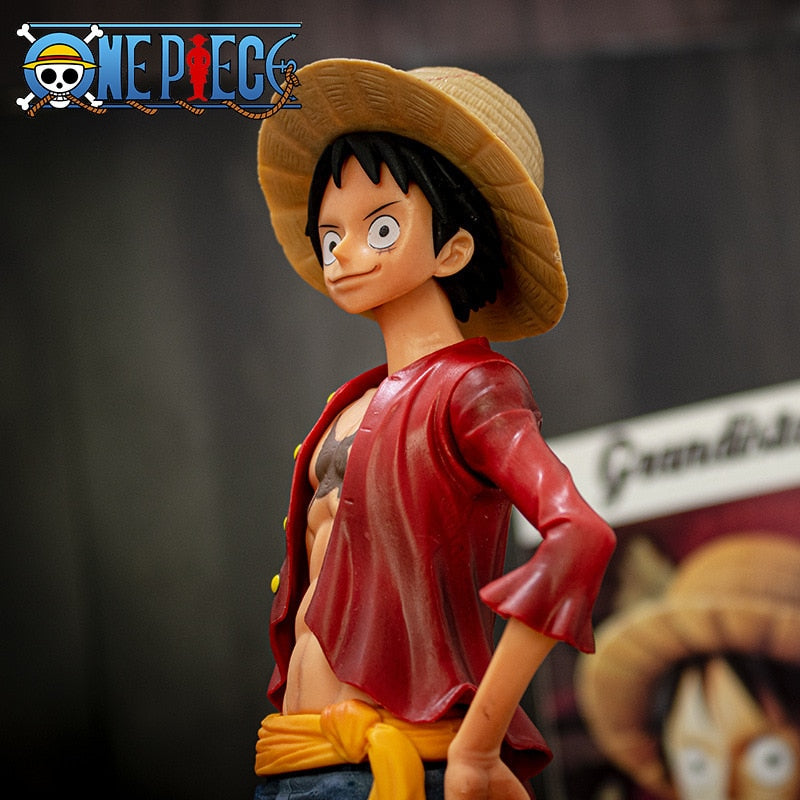 One Piece Figure Confident Smiley Luffy