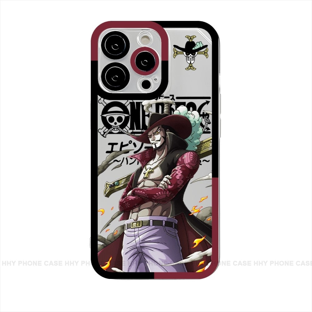 One Piece Phone Case Mihawk For IPhone