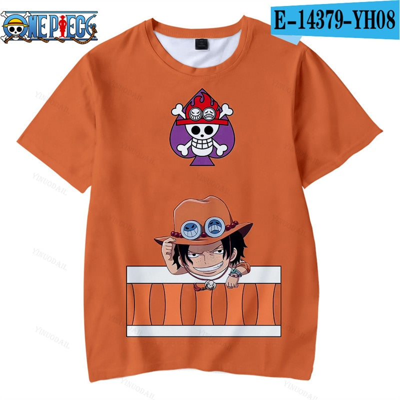 One Piece T Shirt Ace Special Edition