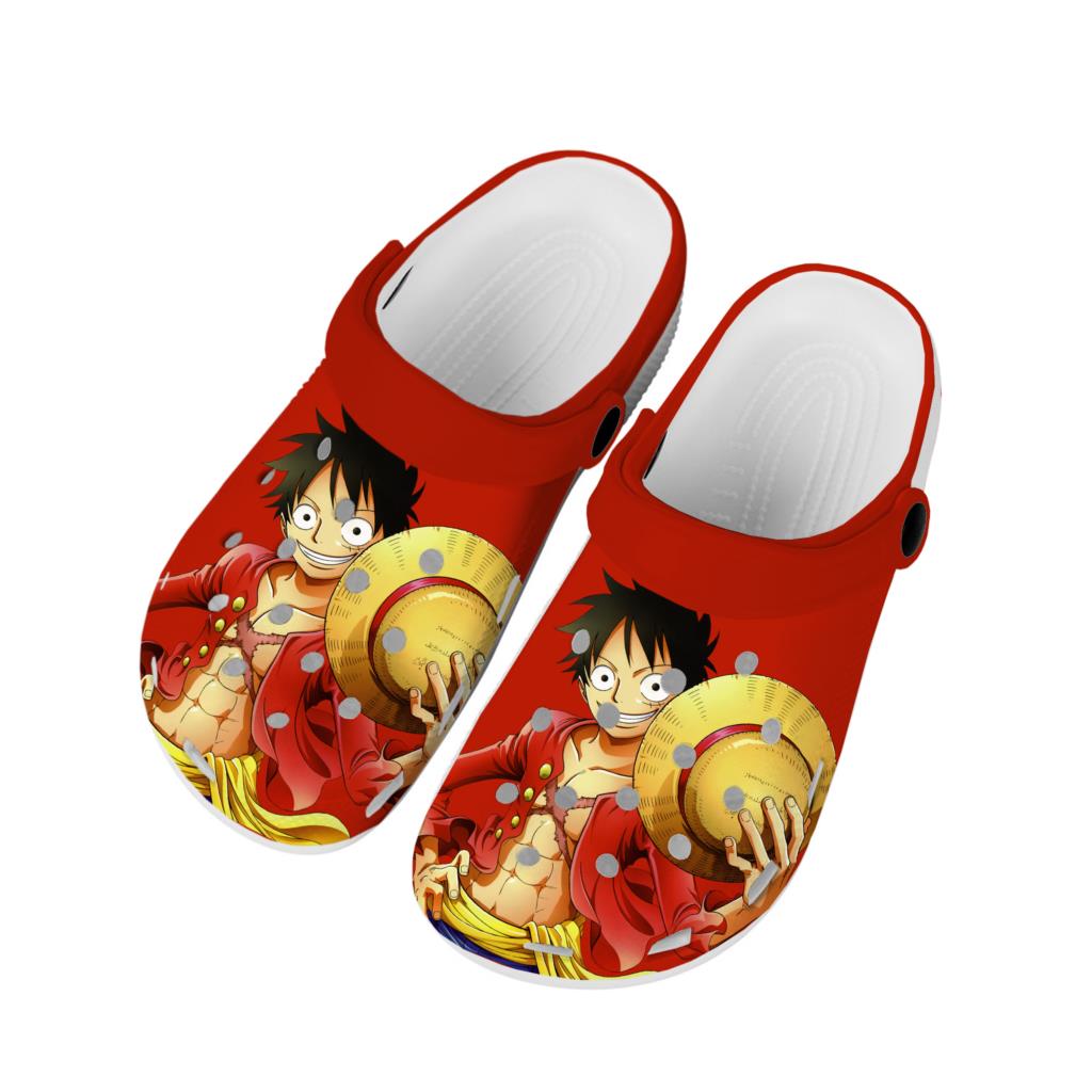 One Piece Luffy Home Clogs