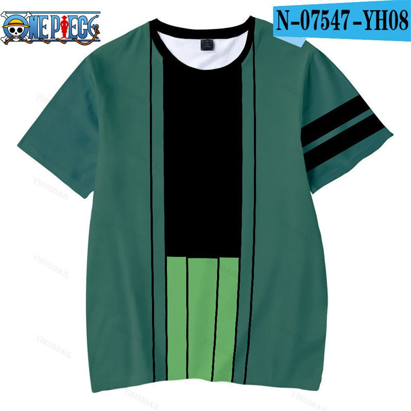 One Piece T Shirt Zoro Special Edition