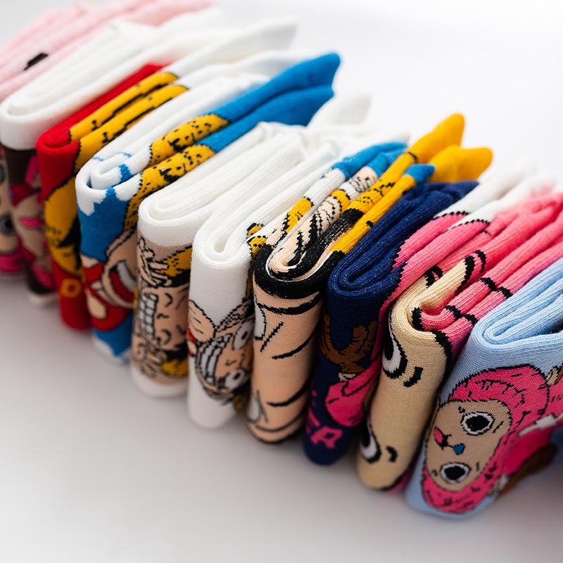 One Piece Cute Women's Socks