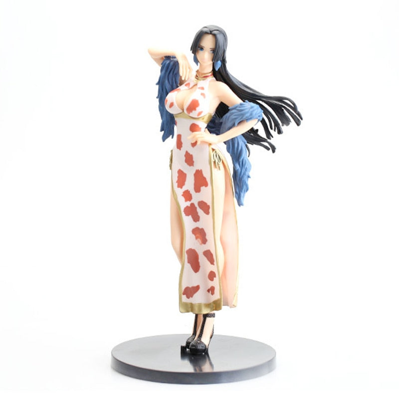 One Piece Figure Boa Hancock Sexy Girl Statue