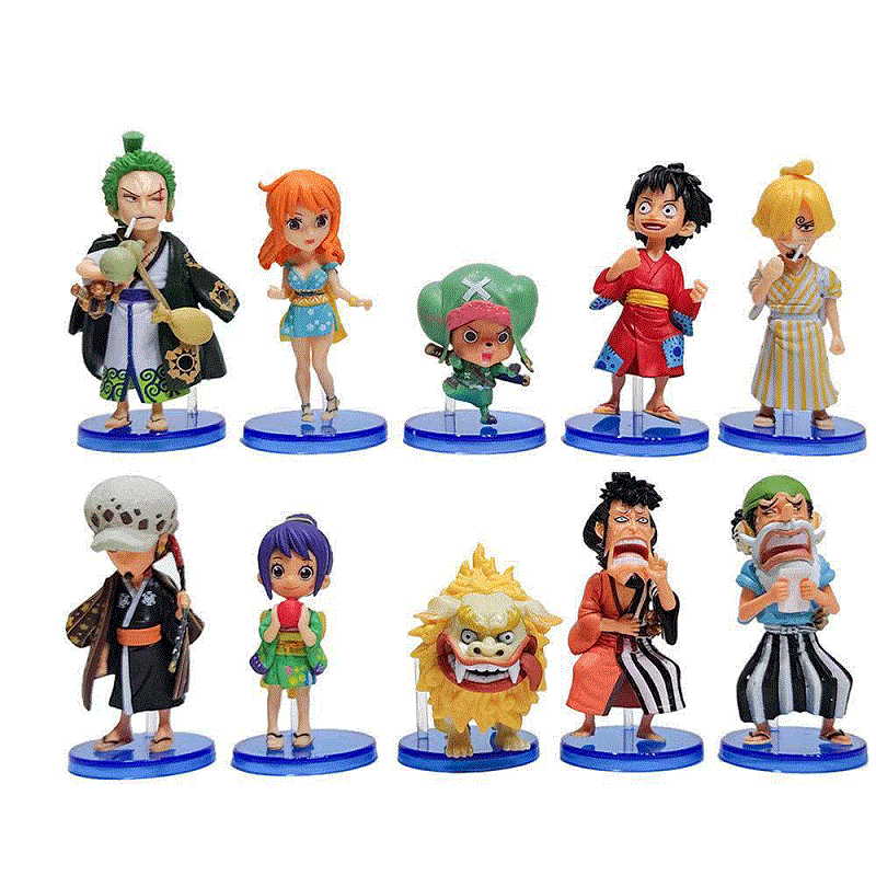 One Piece 10 Characters Gift Box
