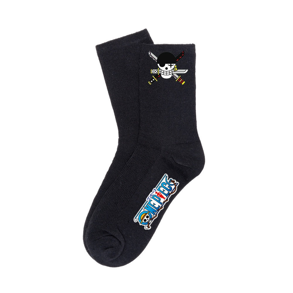 One Piece All Characters Themed Socks