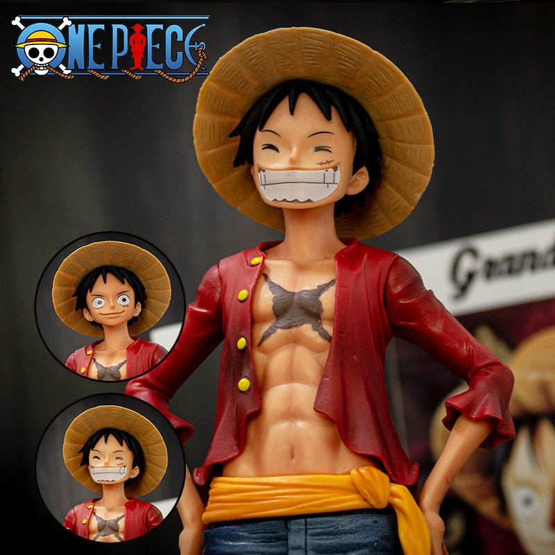 One Piece Figure Confident Smiley Luffy