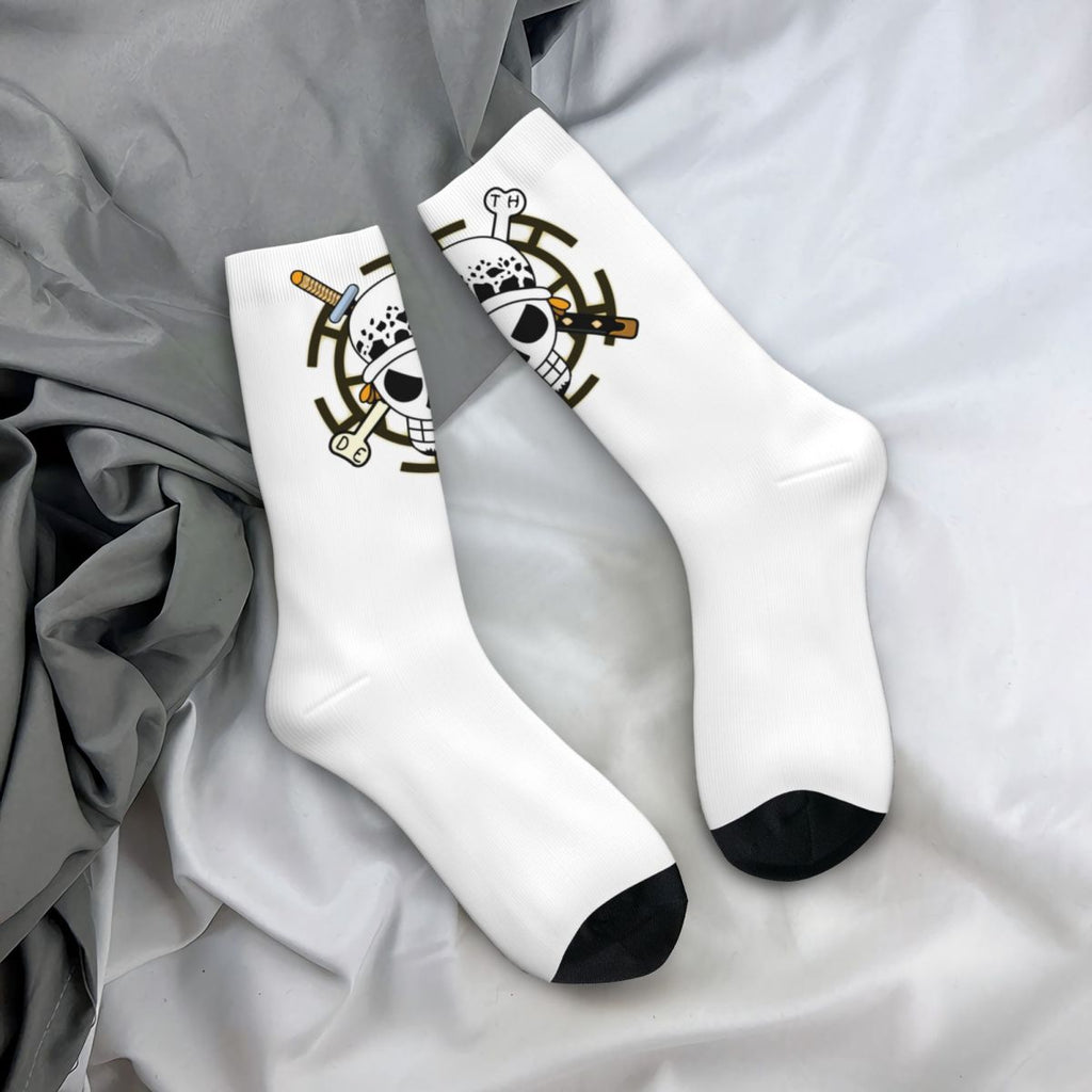 One Piece Trafalgar Themed Socks