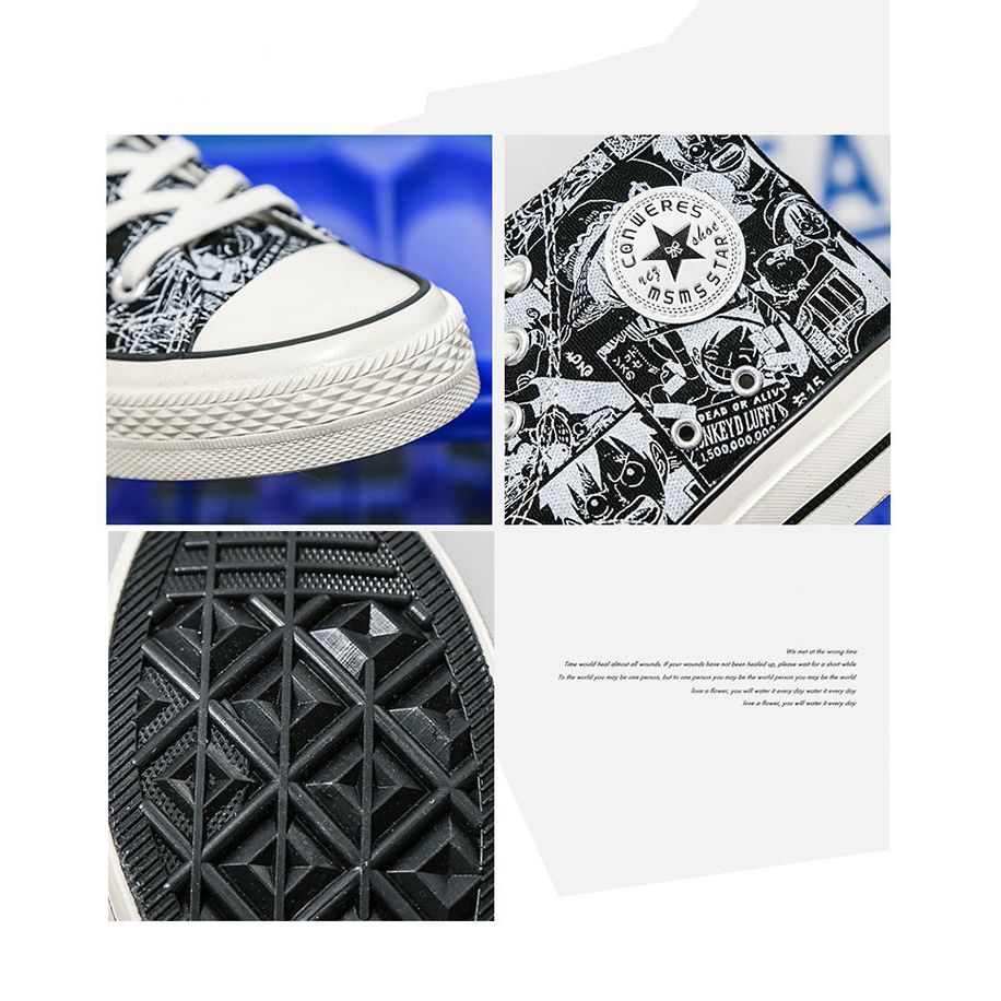 One Piece Manga Themed Sneakers