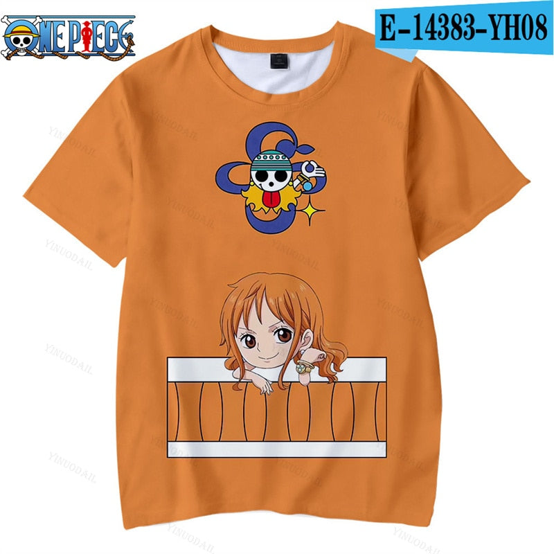 One Piece T Shirt Nami Special Edition