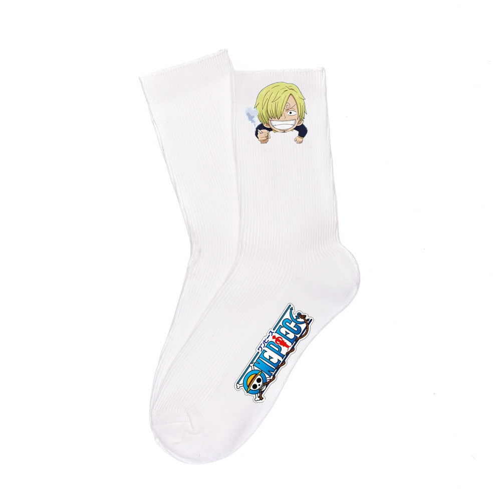 One Piece All Characters Themed Socks