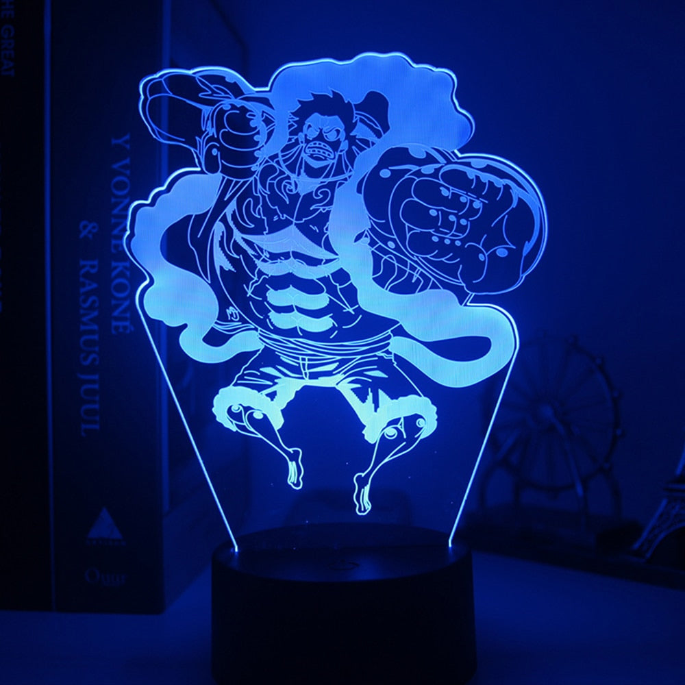 One Piece 3D USB Lamp Luffy Gear 4