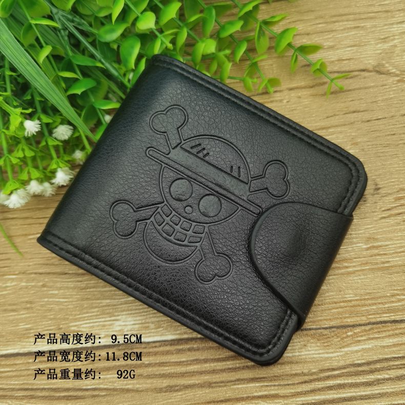 One Piece Tony Chopper Casual Leather Wallet