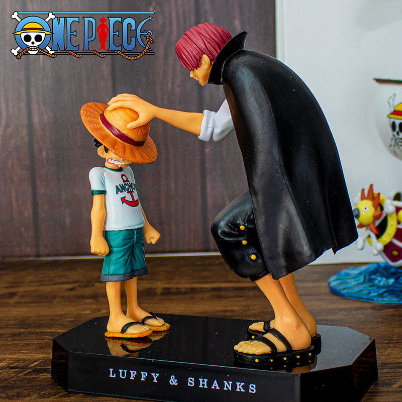 One Piece Figure Shanks Straw Hat Luffy