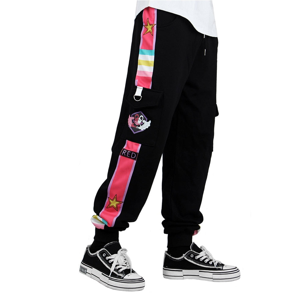 Lover Casual Sports Pants Anime One Piece Luffy Skull Sweatpants Trousers  Jogger