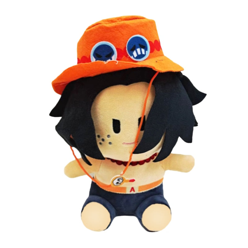 One Piece Plushie Cute Stylised Ace