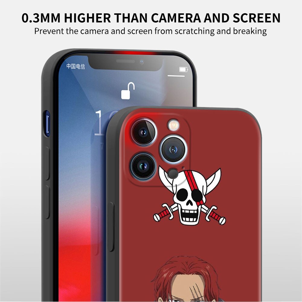 One Piece Phone Case Nami For Apple iPhone