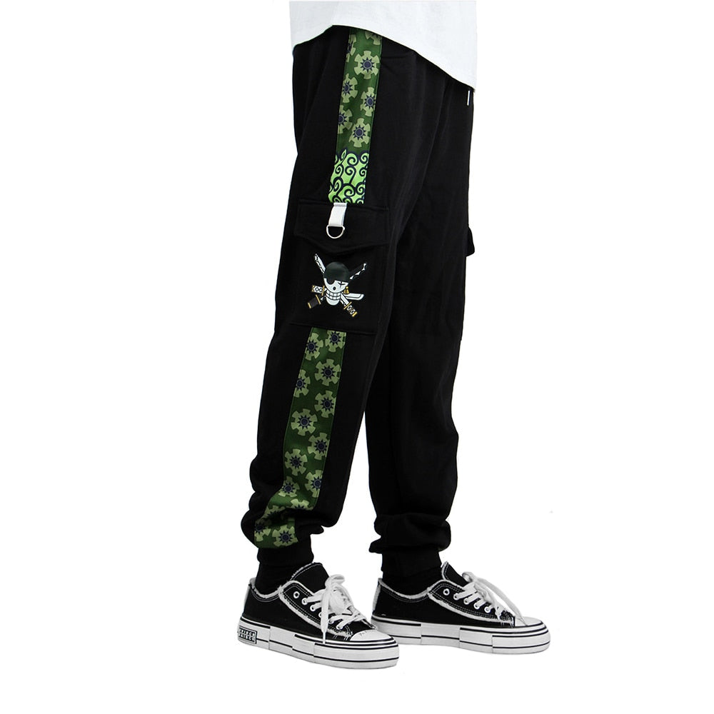 One Piece Zoro Loose Trousers