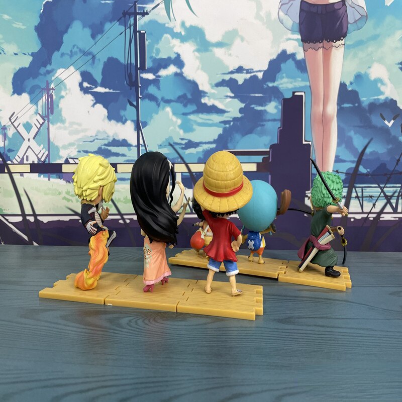One Piece Figures Ornaments Straw Hat Pirates
