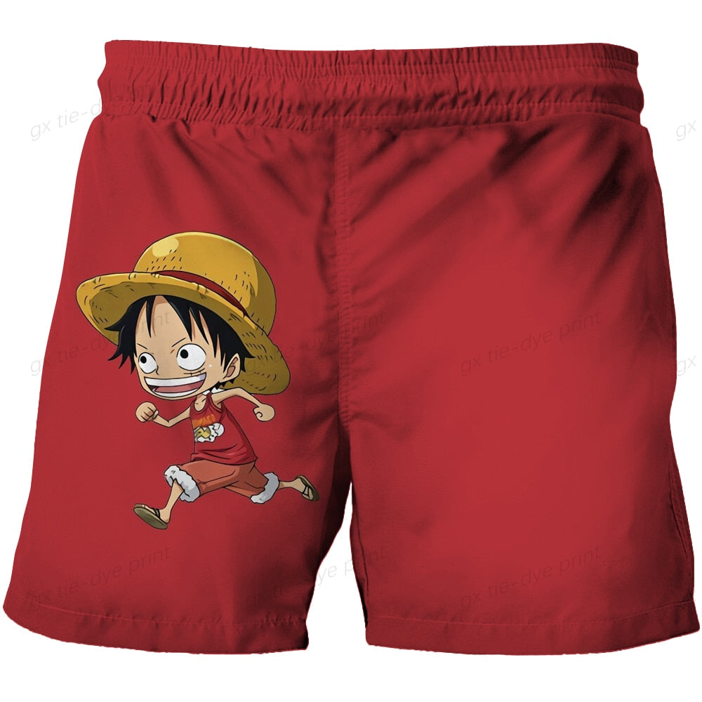 One Piece Shorts Funny Luffy