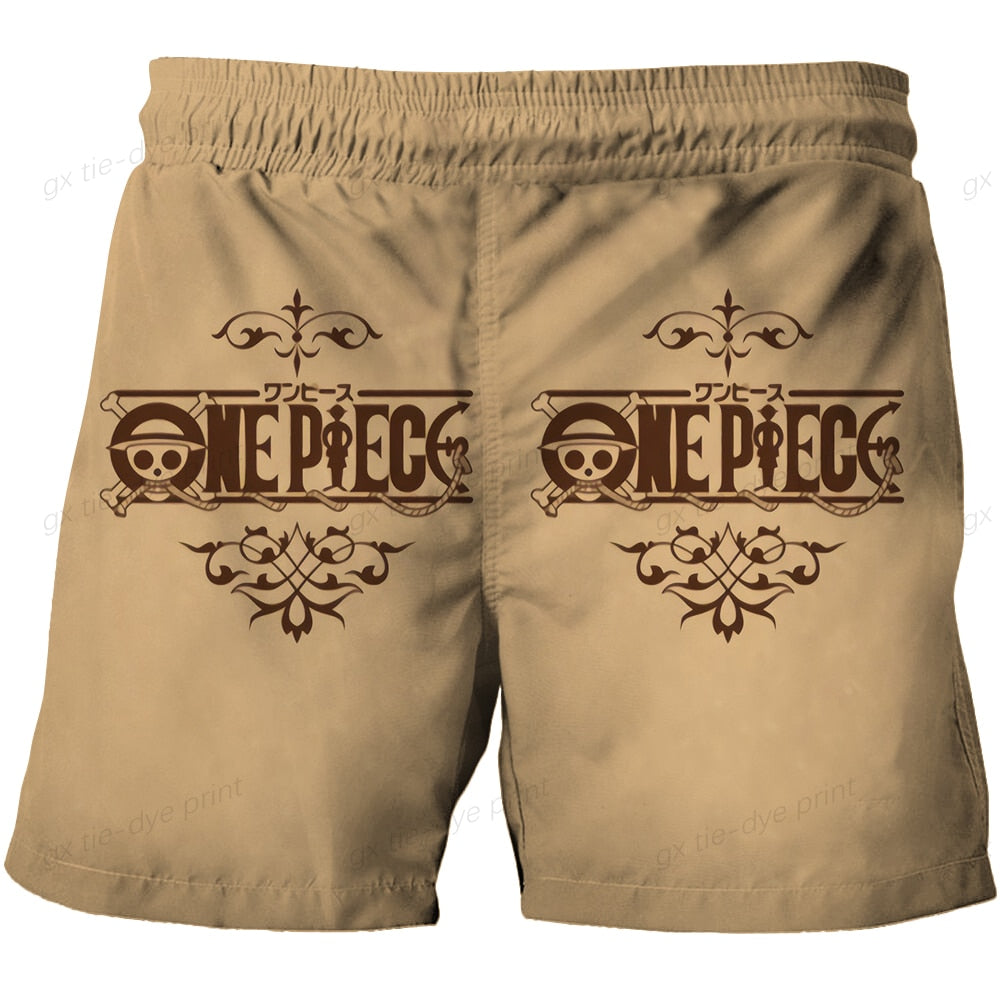 One Piece Shorts Logo