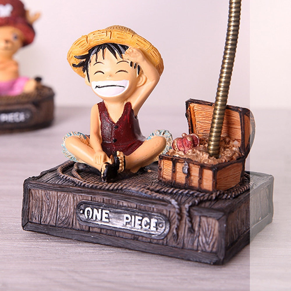 One Piece Desk Lamp Luffy & Chopper