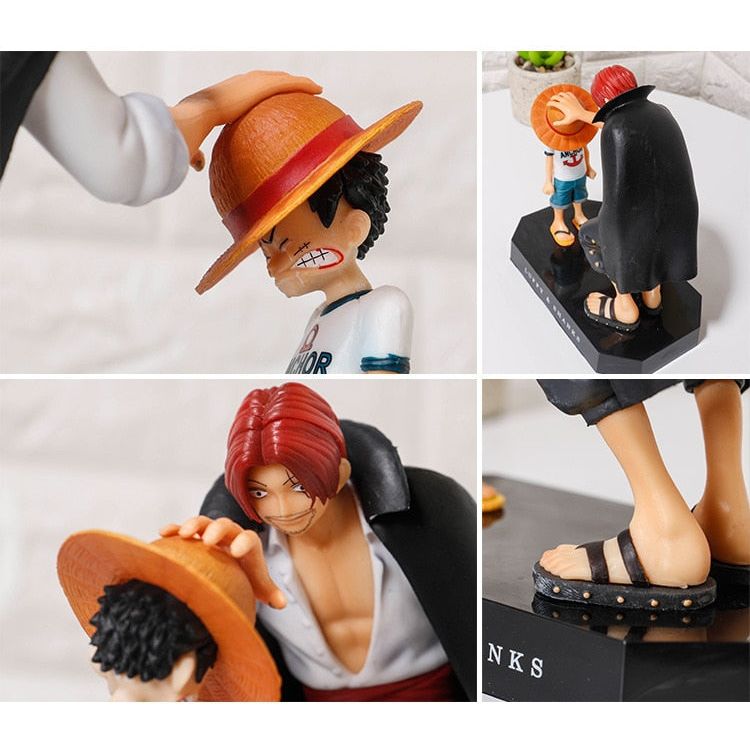 One Piece Figure Shanks Straw Hat Luffy