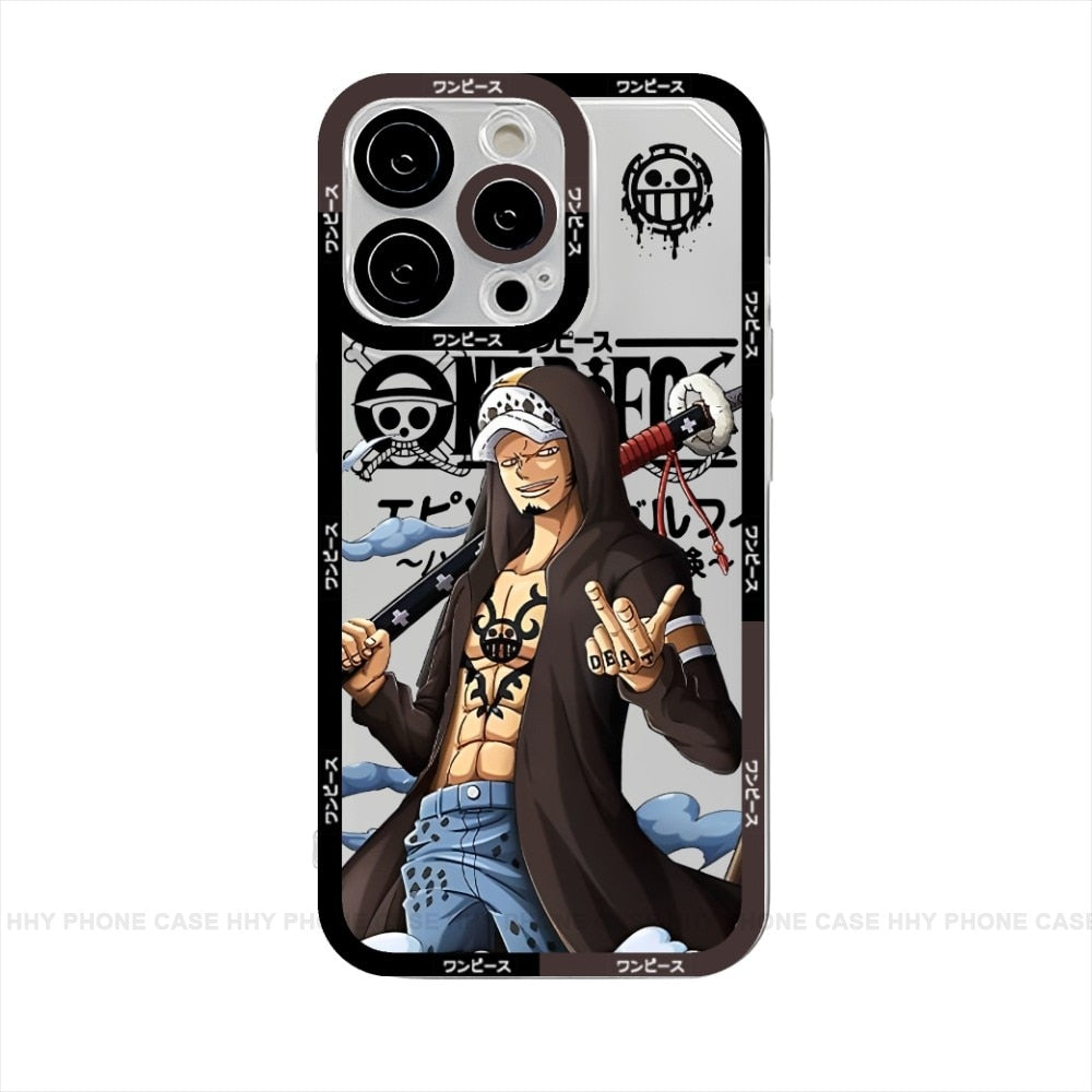One Piece Phone Case Trafalgar For IPhone