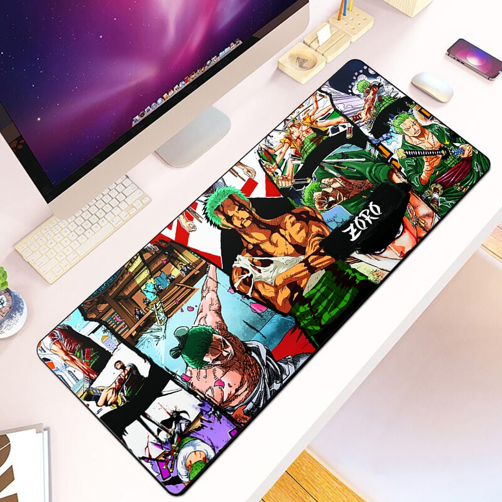 Funny Anime Mouse Pad Zoro One Piece Led RGB - Official One Piece Merch  Collection 2023 - One Piece Universe Store