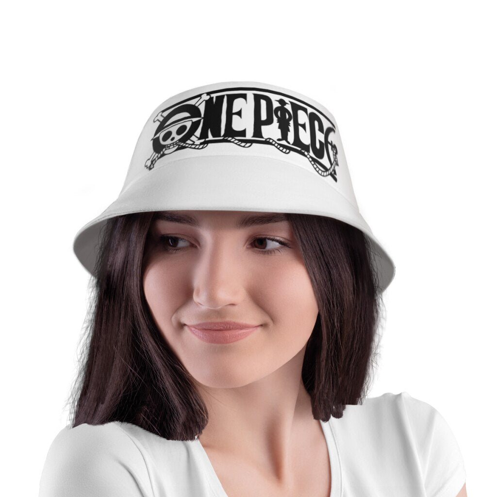 One Piece Logo Summer Hat