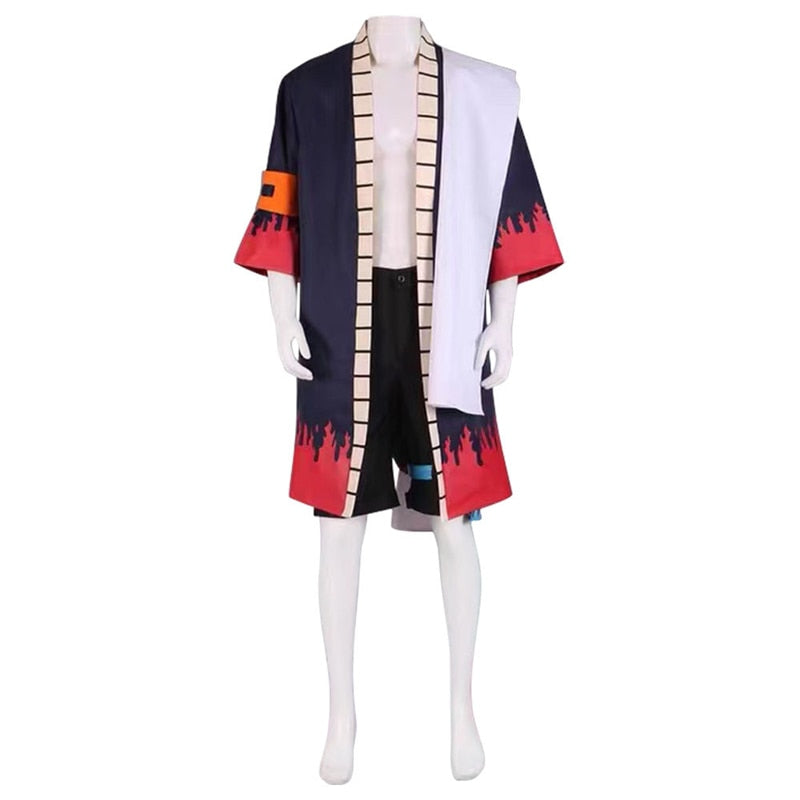 One Piece Cosplay Portgas D Ace Full Outfit