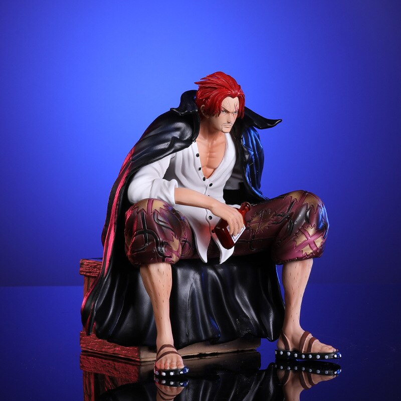 One Piece Figure Shanks Film Red