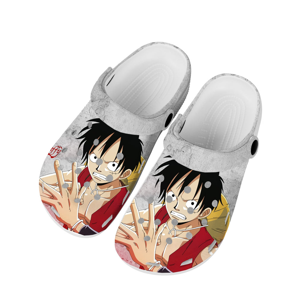 One Piece Luffy Home Clogs