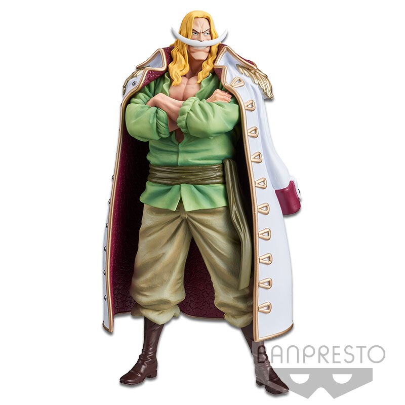 One Piece Figure Edward Newgate Statue