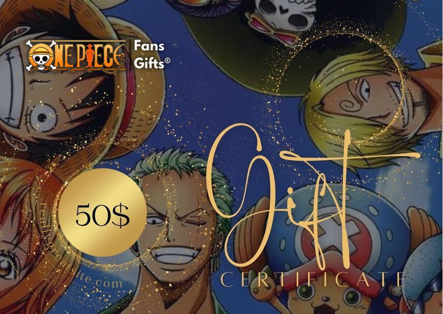 One Piece Store Gift Card 💝