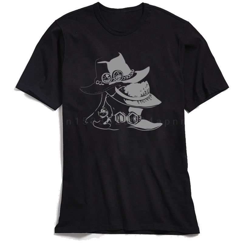 One Piece T Shirt Luffy Ace Brothers