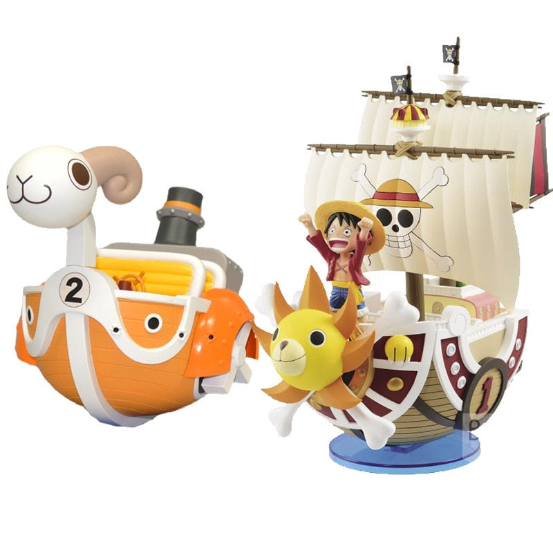 One Piece Figures Luffy Ships
