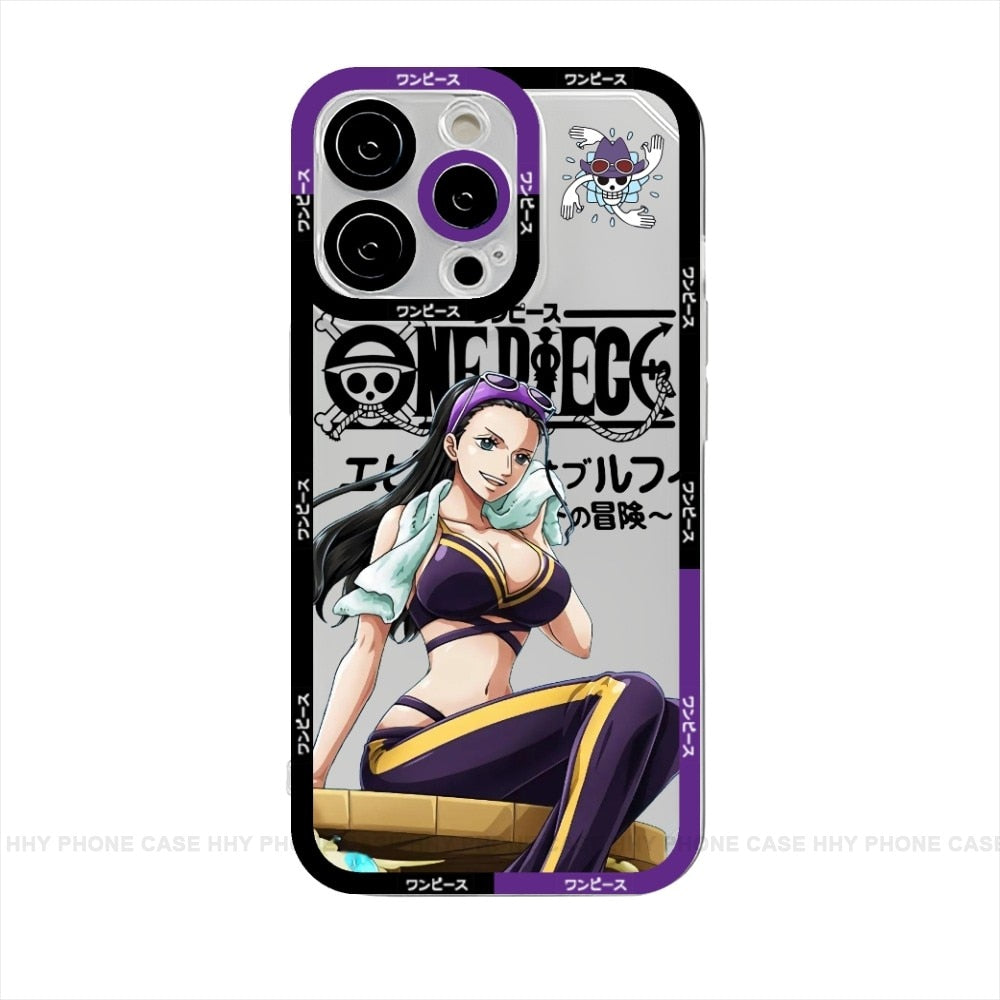 One Pieces Phone Case Nico Robin For IPhone