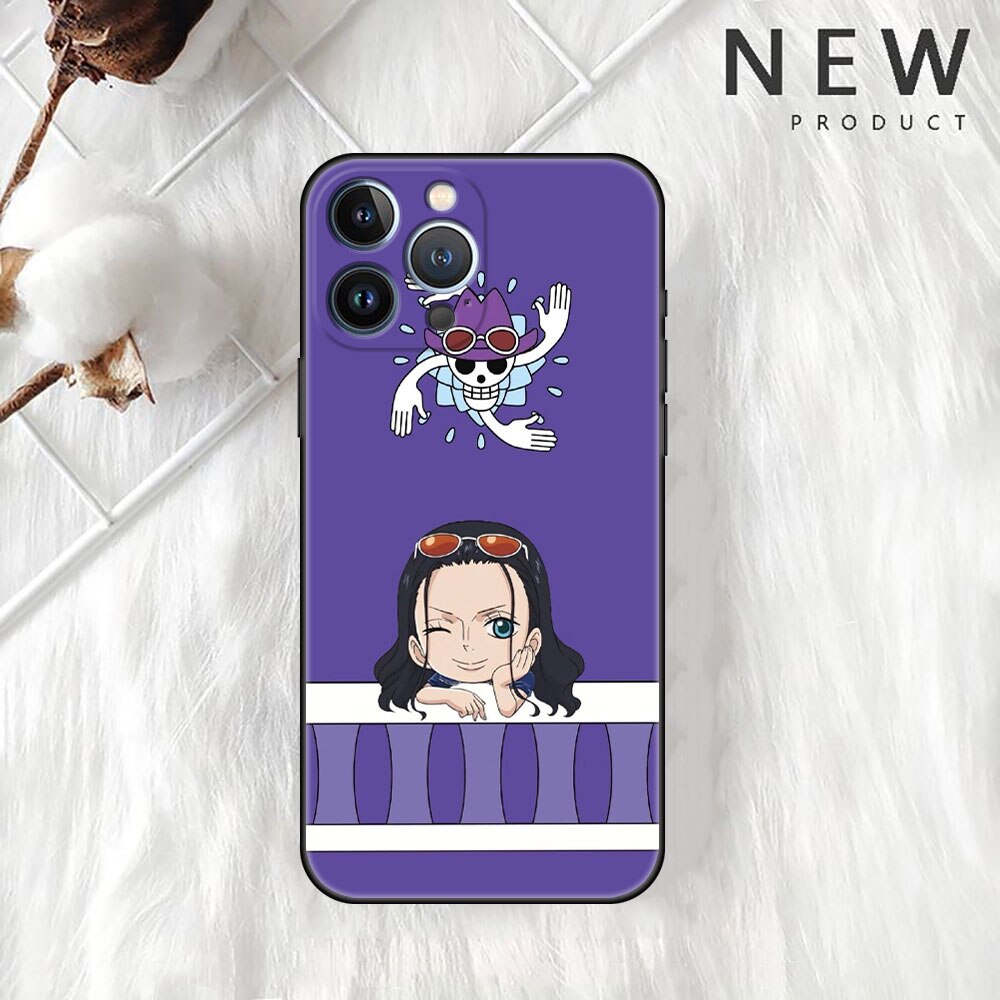 One Piece Phone Case Nico Robin For Apple iPhone