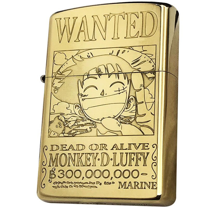 One Piece Lighter Monkey D. Luffy Zippo