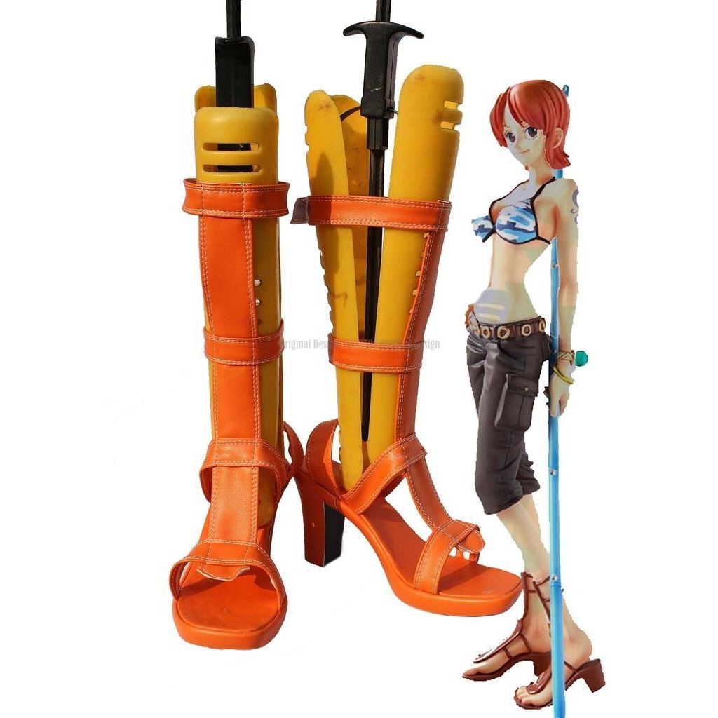 One Piece Nami Cosplay High Sandals