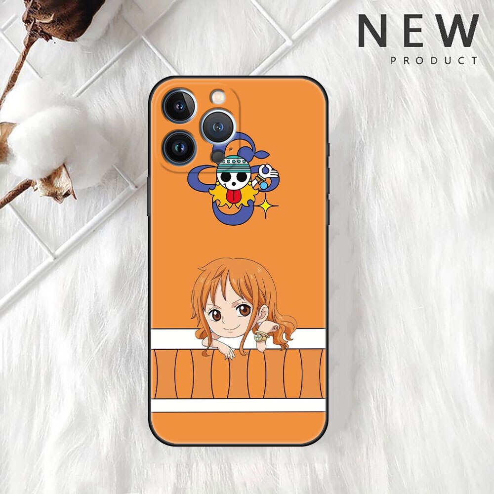 One Piece Phone Case Nami For Apple iPhone