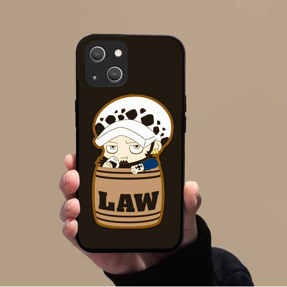 One Piece Phone Case Trafalgar Law For iPhone