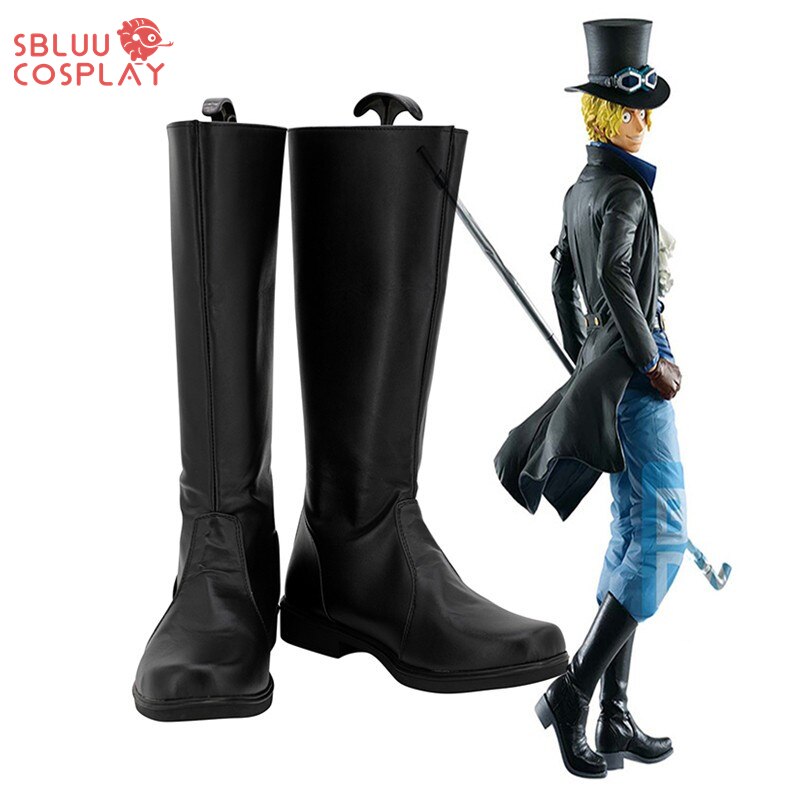 One Piece Cosplay Sabo Shoes