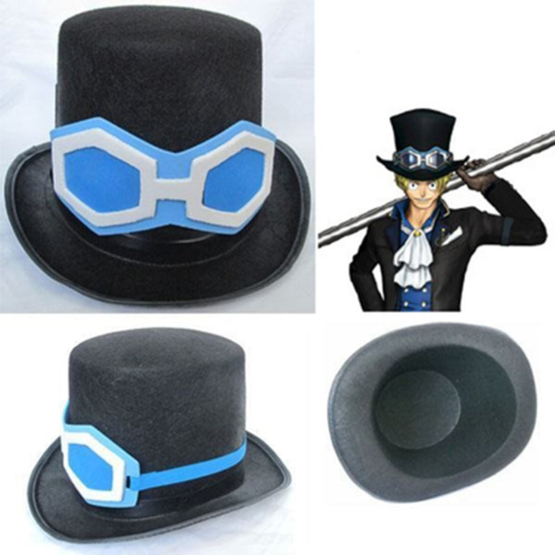 One Piece Sabo Cosplay Hat