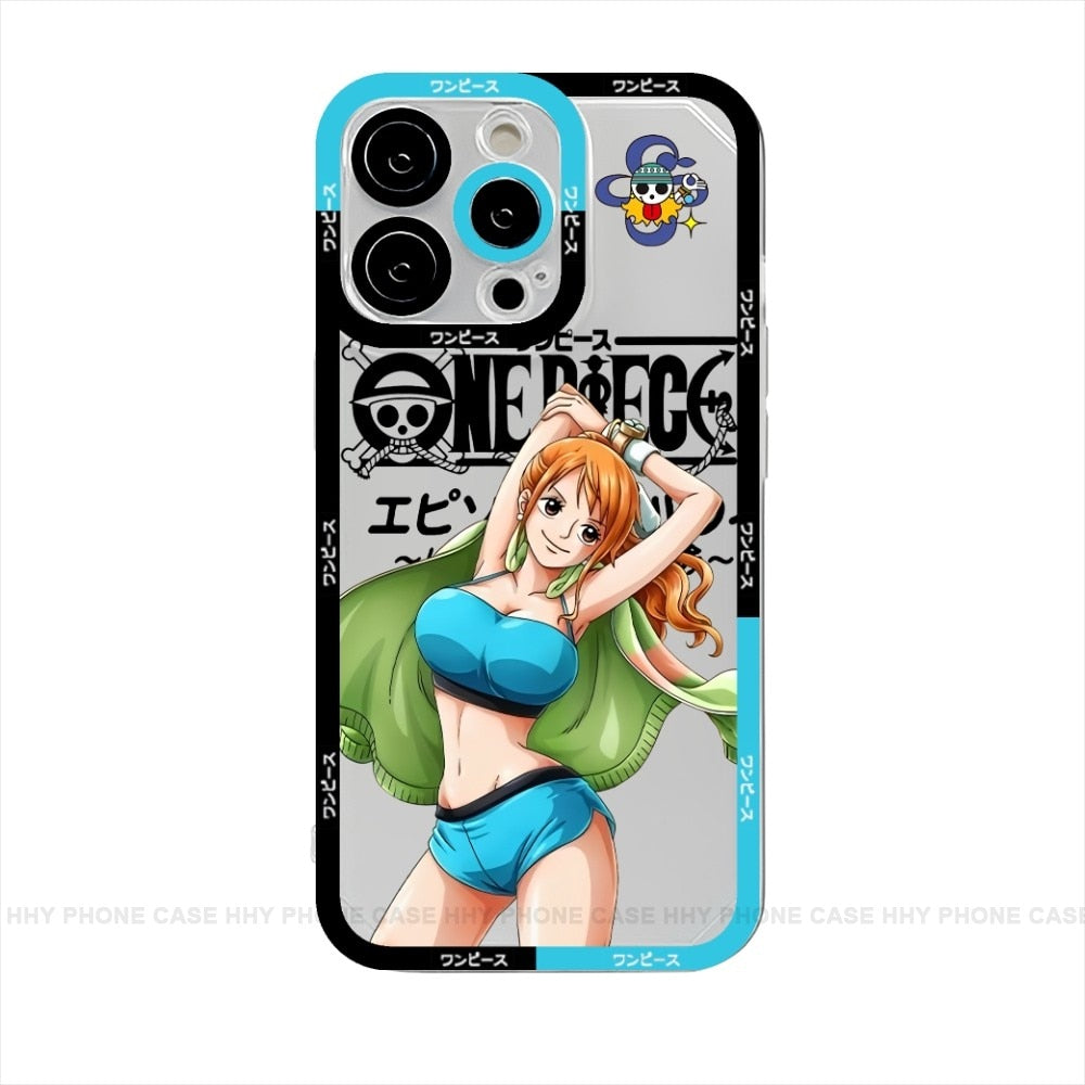 One Pieces Phone Case Nami Cat Thief For IPhone